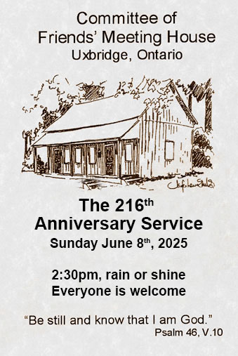 Quaker service 2025
