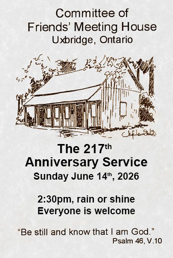 Quaker Service 2026